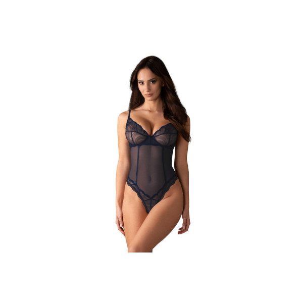 Nightly blue body ouvert - Bleu